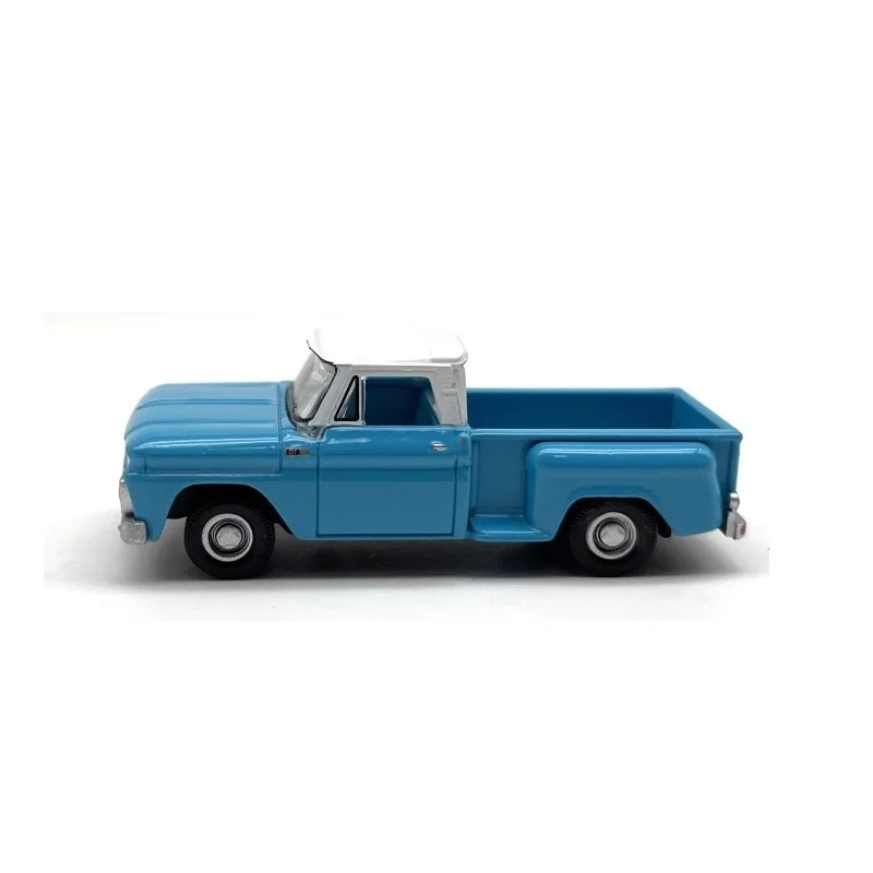 Oxford Simulação Modelo Carro, Ch-evy Pickup, Step-side Liga Azul, 1:87