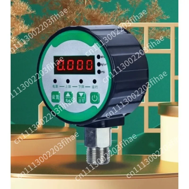 DPR-S80S digital pressure switch controller, intelligent electrical contact pressure gauge pump negative pressure 220V