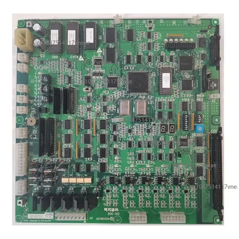 

DOC-141 AEG11C851 Плата контроллера лифта Детали лифта для офисного здания Аксессуары для печатных плат