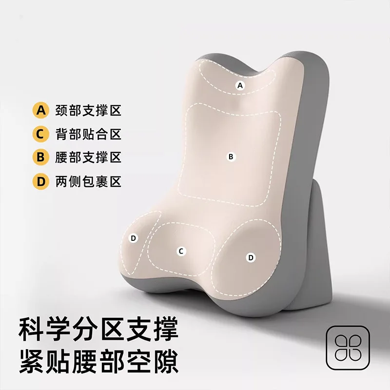 Headboard Cushion Back Support Neck Support Wide Backrest Cute Pillow Cojines Decorativos Floor Cushion Headrest Cushion