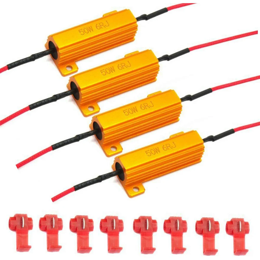 Carica Resistiva 50W 6Ω per Risolvere il Problema del Lampeggio Rapido: Recensione Pratica e Soluzioni Effettive