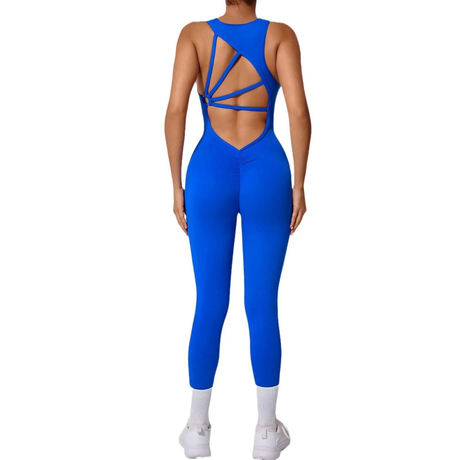 

Female One-Piece Sexy Yoga Set Women Sports Set Women Whole Gym Set Sleeveless Training Clothes Training Suit Women Sexy Suits