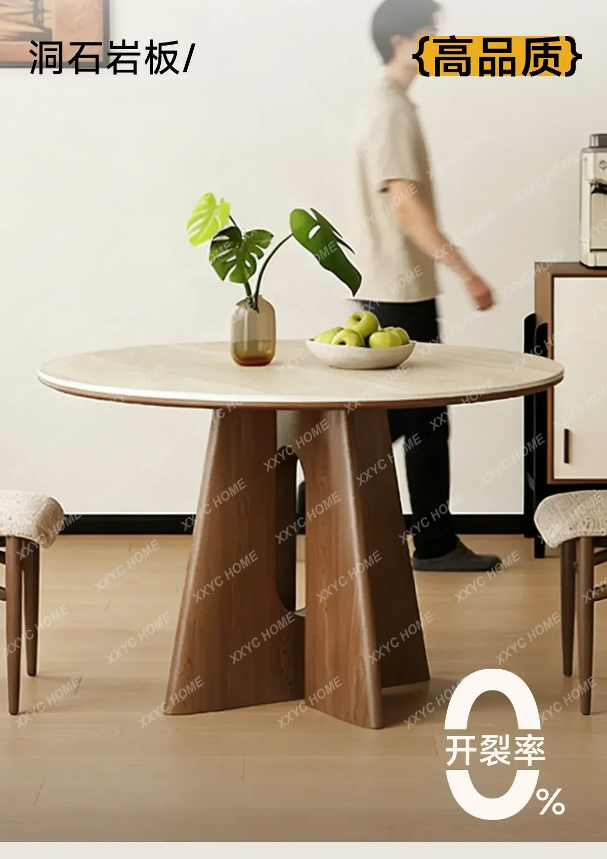 

Particularly Round Dining Table Support Wrought Ancient Style Dining Table Restaurant Hotel Home Furniture