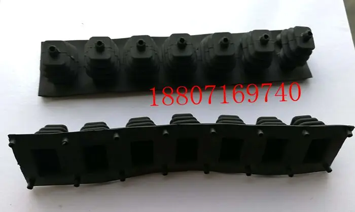 Fit for pump truck HBC remote control joystick rubber sleeve Keshang dustproof waterproof cap