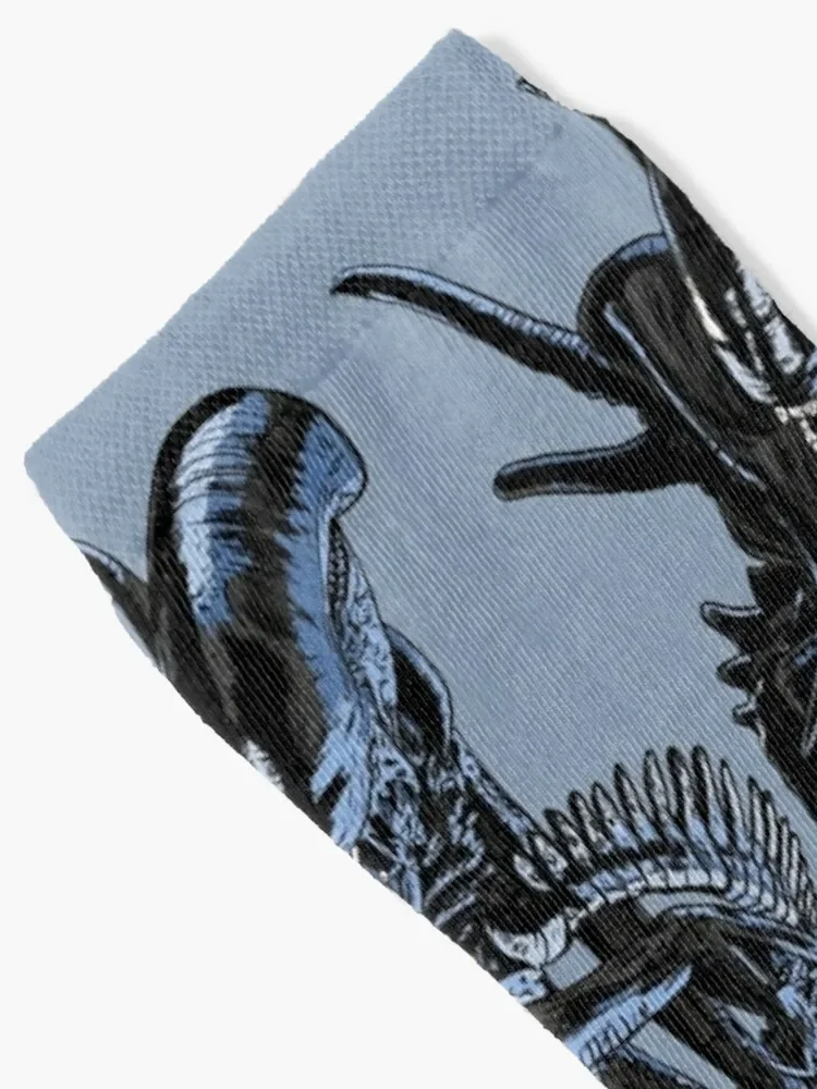 Xenomorph Socks winter soccer anti-slip Men's Socks Women's