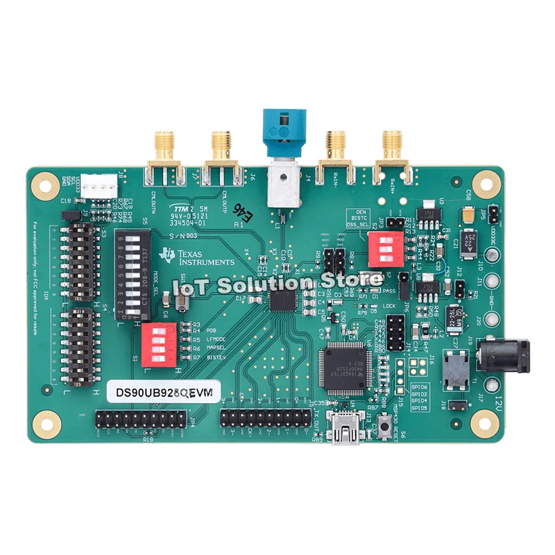 DS90UB928QEVM FPD-Link III Deserializer Evaluation Module