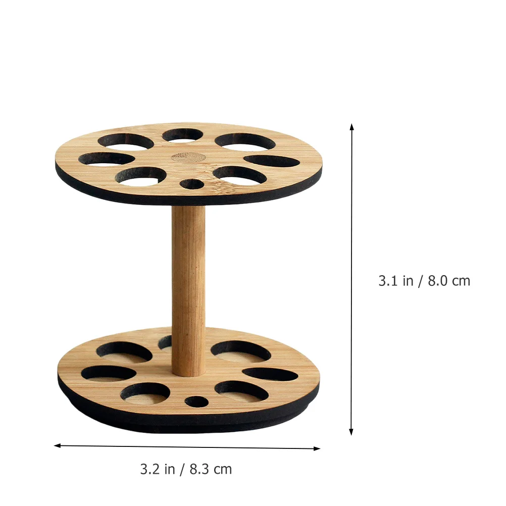 

Lotus Root Holder Bamboo Desk Pen Holding Cup Organizer Storage Cup Hand Friendly Study Comfortable Pen Container