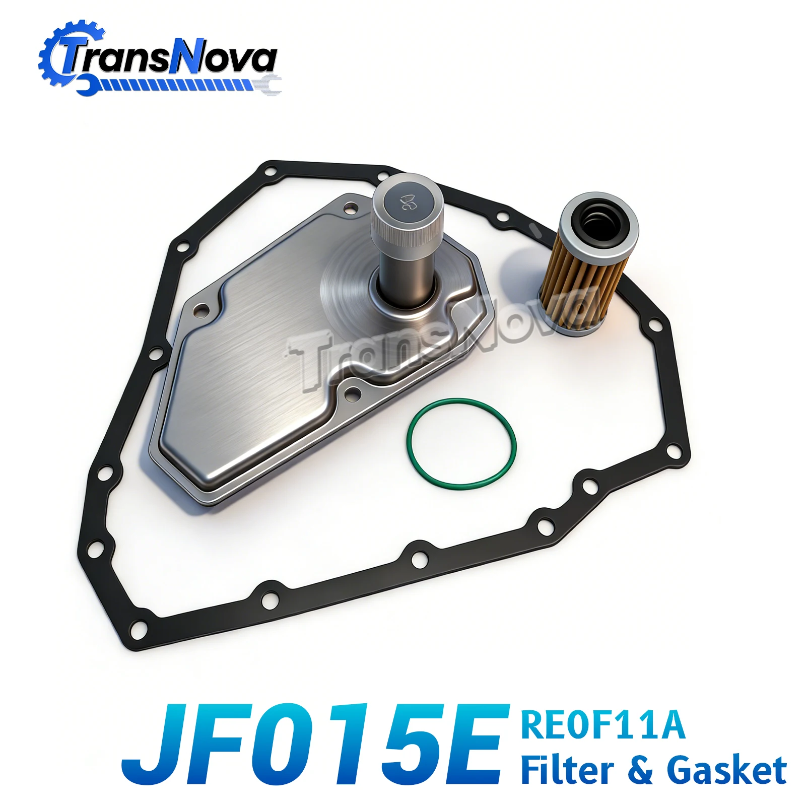 TransNova JF015E RE0F11A Getriebeölfilter-Topfdichtungssatz 33010-JF015 für Suzuki Nissan Sentra Note Tiida Chevrolet – Detail 2
