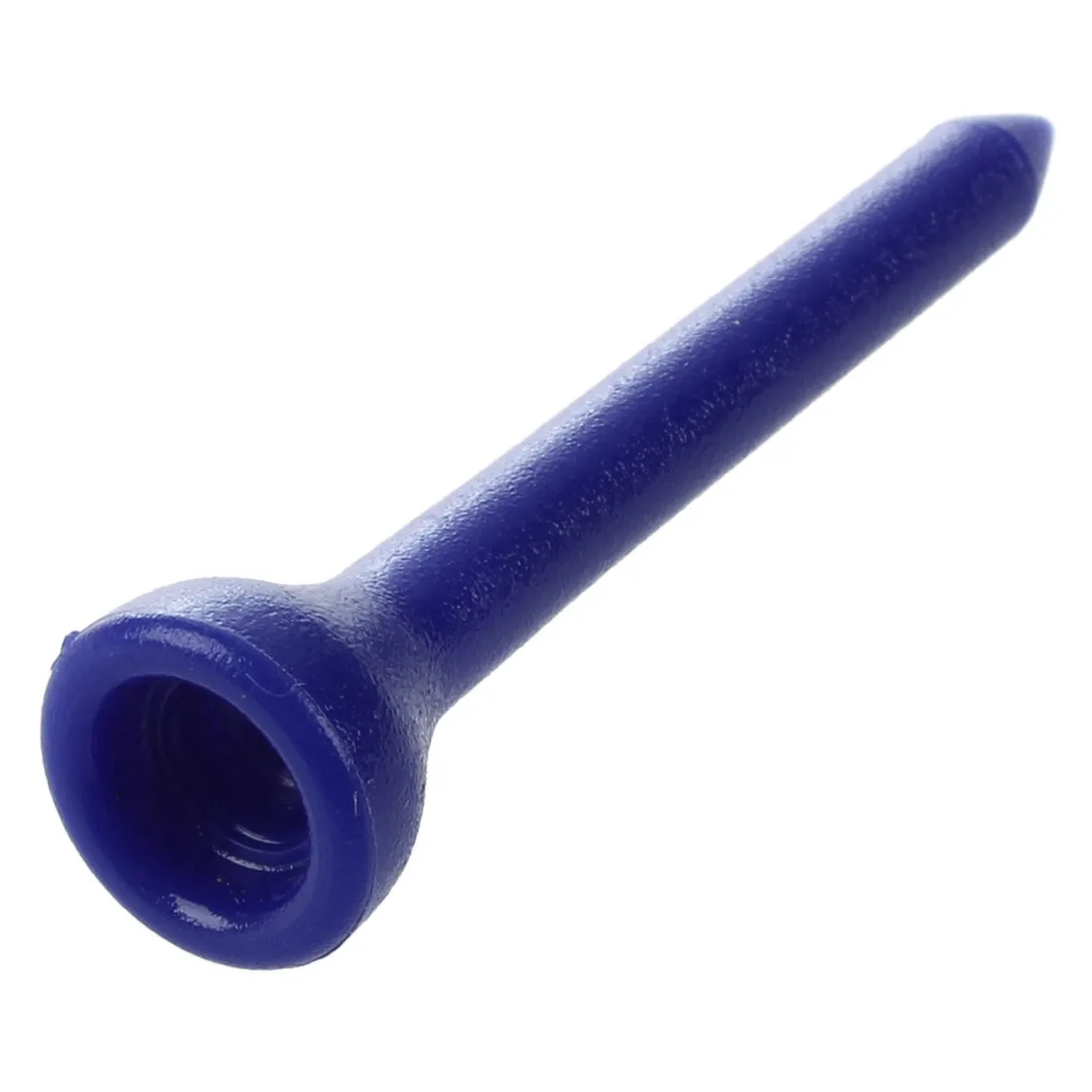 A06F-100Pcs 49Mm Color Mixed Plastic Golf Tees