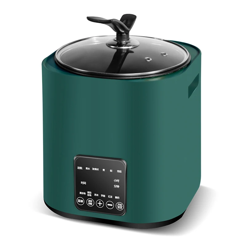 9L Boba Cooker 1300W Pearl Milk Tea Store Equipment Commercial Non-Stick Cooking Pot Anti Overflow and Scalding 110V 220V