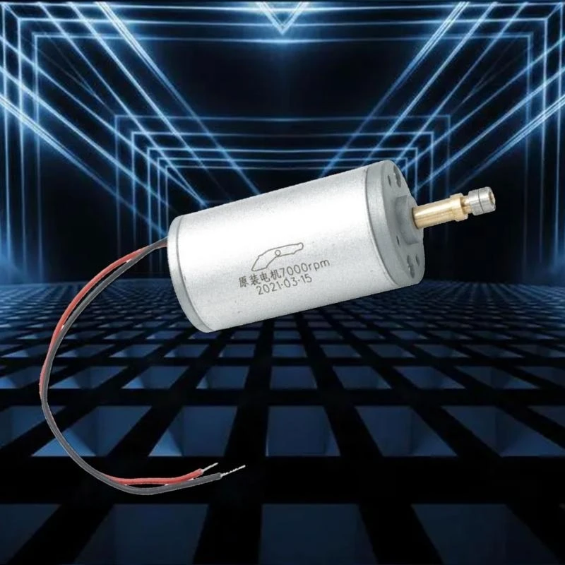 E06B 7000rmp Brushless Motor Thread Trimming Motor Thread Cutting Special Handle Motor Easy to Use 8.3x3cm