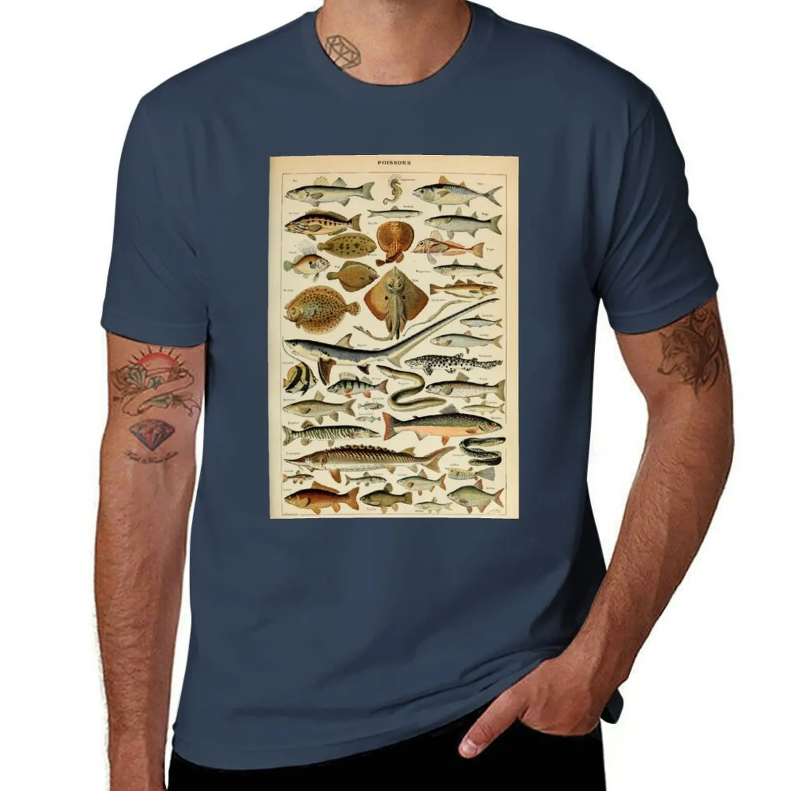 

Fish T-Shirt Outdoor Activity Sports T-Shirt