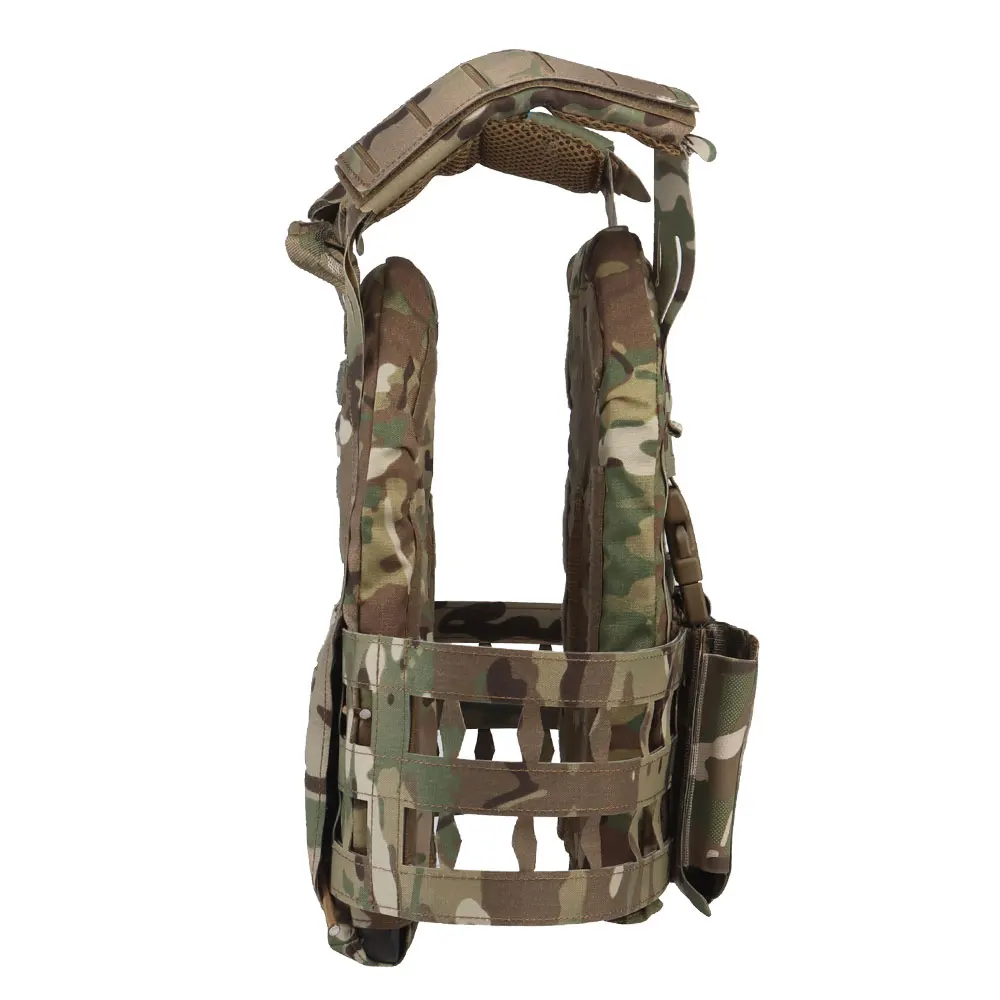 Tactical Vest  6094 Style Plate Carrier MOLLE  Hunting  LG3V2 Vest Body with Triple 5.56 Magazine Pouch