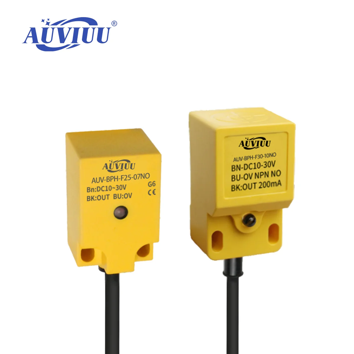 BPH 17-40 Square Inductive Proximity Switch NPN PNP 3-wire Metal Detection Magnetic Induction