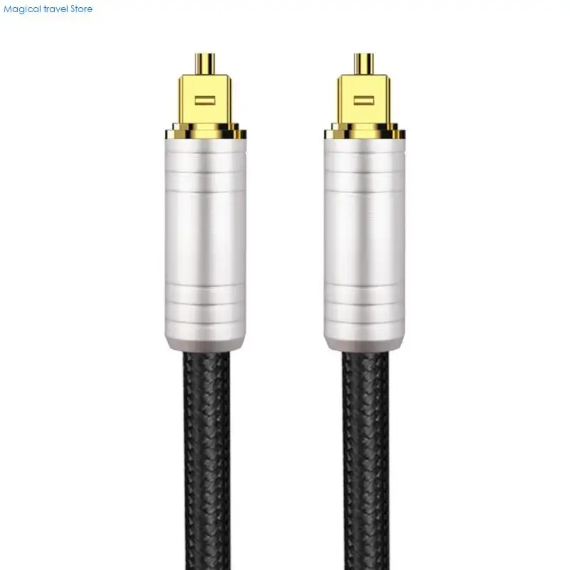 N2UB Thin Opticals Sound Cable With Gold Plated Interfaces Delivers Lossless Signals To BluRay Player And Speakers