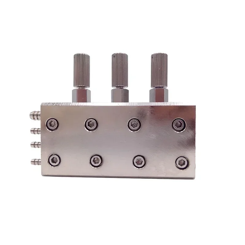 Dental Oral Chair Valve Accessories: Tri-Membrane/Quadruple Membrane Valve Body Pneumatic Water Valve for Reliable Performance