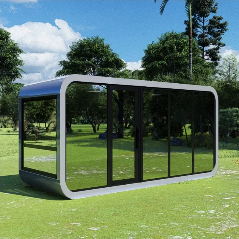 CDPH Extendable Mobile Hotel Airbnb Barn Steel Structure Homes House Cabin