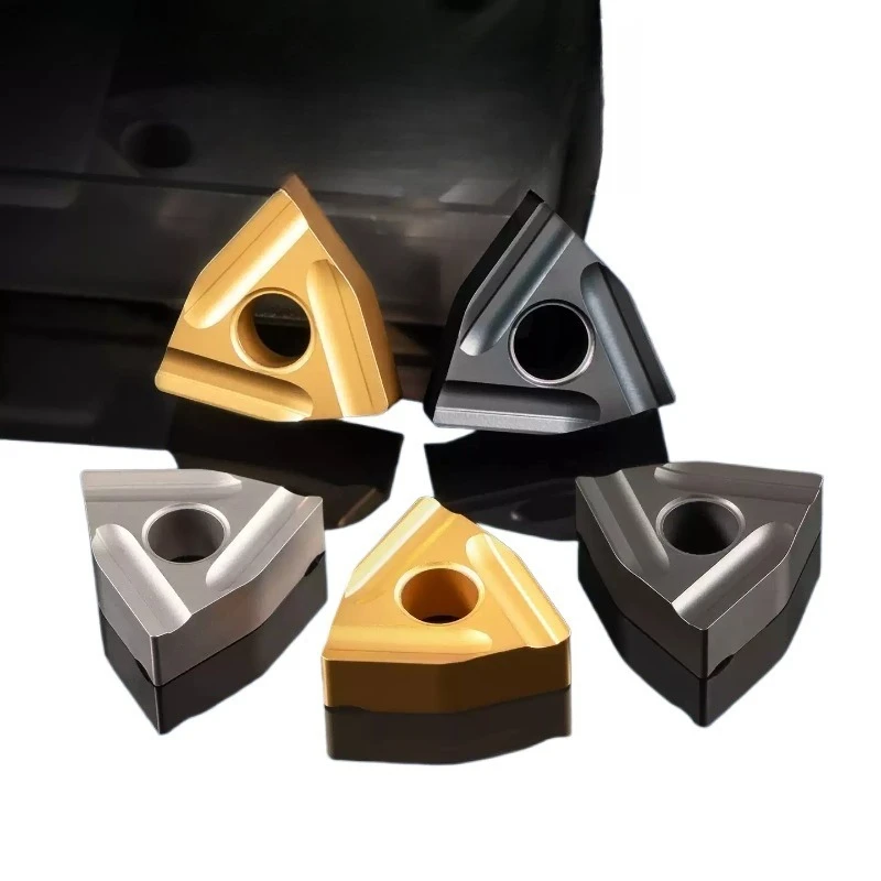

WNMG080404R WNMG080404L Carbide Inserts WNMG WNMG080408R WNMG080408L WNMG08 External CNC Inserts