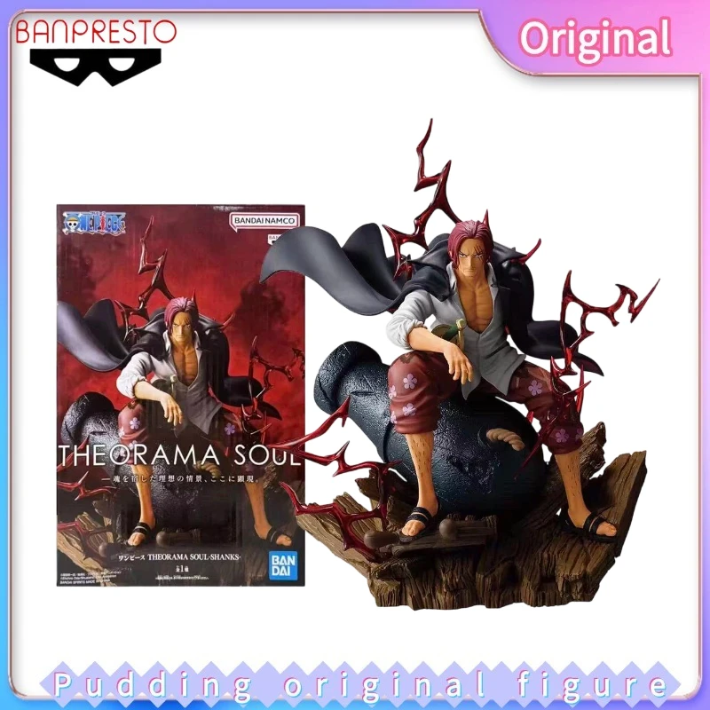 

Фигурка аниме-персонажа Шанка из One Piece от BANDAI BANPRESTO THE ORAMA SOUL