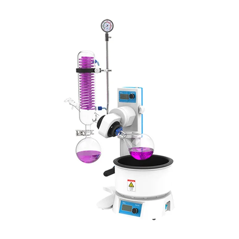 Solvent Distillation Concentration Separation Crystallization