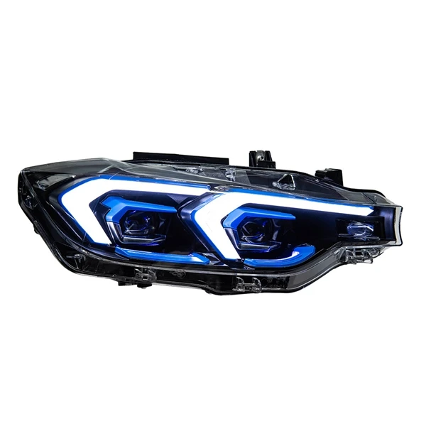 Assembly f350 headlights For 2012-2019 3 Series F30 F35 F31 Modified Front Lamp Upgrade