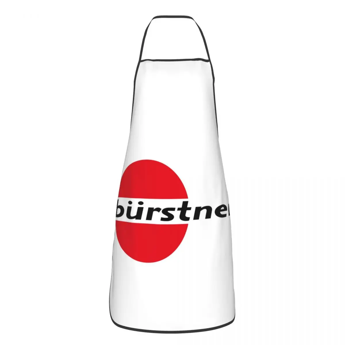 Burstner Logo Aprons Chef Cooking Cuisine Tablier Sleeveless Bib Kitchen Cleaning Pinafore for Women Men Gardening