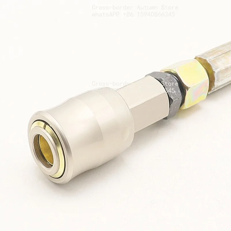 Large wind cannon transfer Small wind cannon extension tube Large wind cannon trachea large to small conversion quick connector