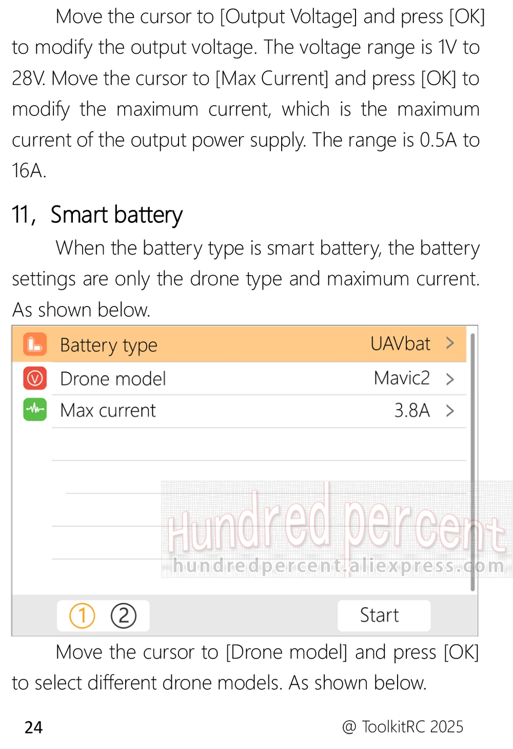 ToolkitRC M6DAC V2 Charger 1-6S Intelligent Control 2-Channel 2CH AC/DC BAT Model Toy Car Lithium BBattery Fast Charging Device