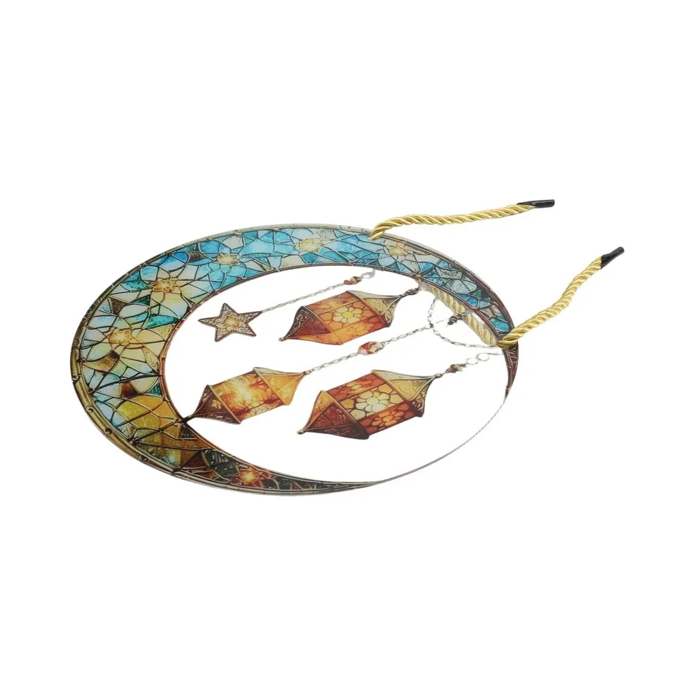 Indoor Decoration Moon Wall Decor Hanging Decorations for lunar Ornament for acrylic 2D Ornament Single-sided Printing