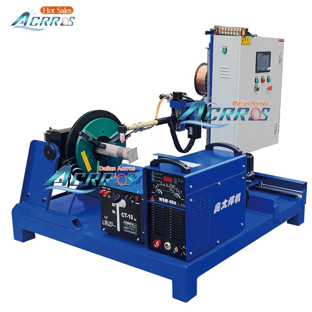 7 Axis CNC Tig Mig Welding Manipulator Positioner Steel Flange Pipe Elbow New Condition with Circular Seam Digital Features