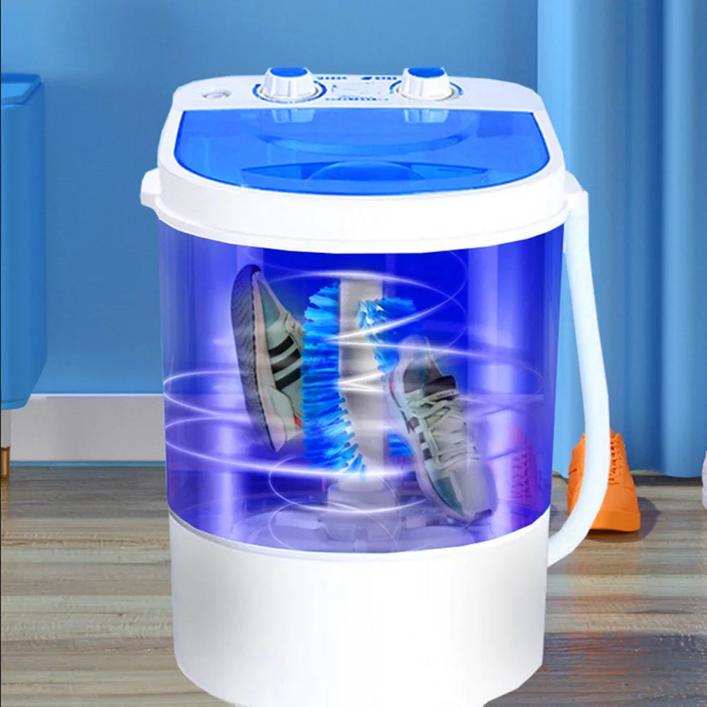 for Clothes Shoe Small Washing Machines Mini Automatic Sock Underwear Washer UK Large Portable Washing Machine with Dryer Bucket