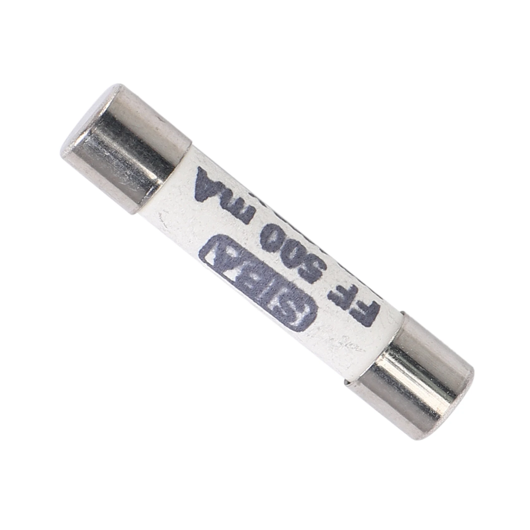 10X 1000V 500MA 6.3 x 32mm White Ceramic Fuse for Multimeter