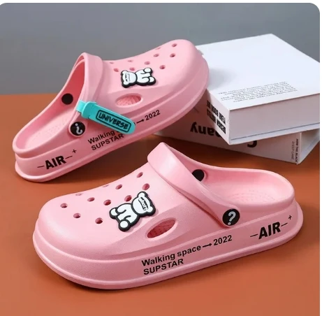 2026 Men Women slippers High Quality EVA Soft Thick Soled Slippers Fashion Wear Slippers Home Sandals Men's Beach Shoes view 4
