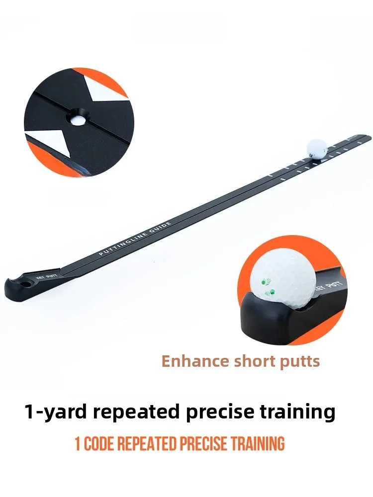 mele-links-set-de-practica-de-golf-entrenador-de-trayectoria-de-putt-de-un-solo-tiro-y-tazon-de-agujero-pequeno-equipo-depo