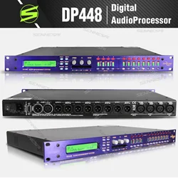 DP448 professional digital audio processor, Professional processor Stage Performance Professional digital audio processor