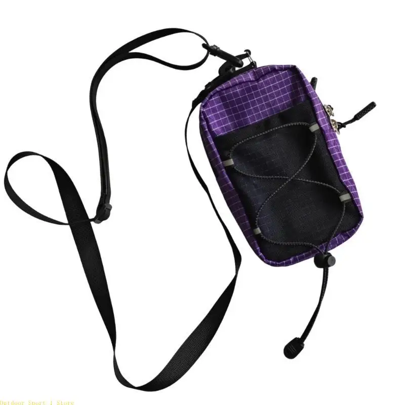 A0KA Lightweight Hiking Hanging Bag For Hiking Outdoor Device Polyester