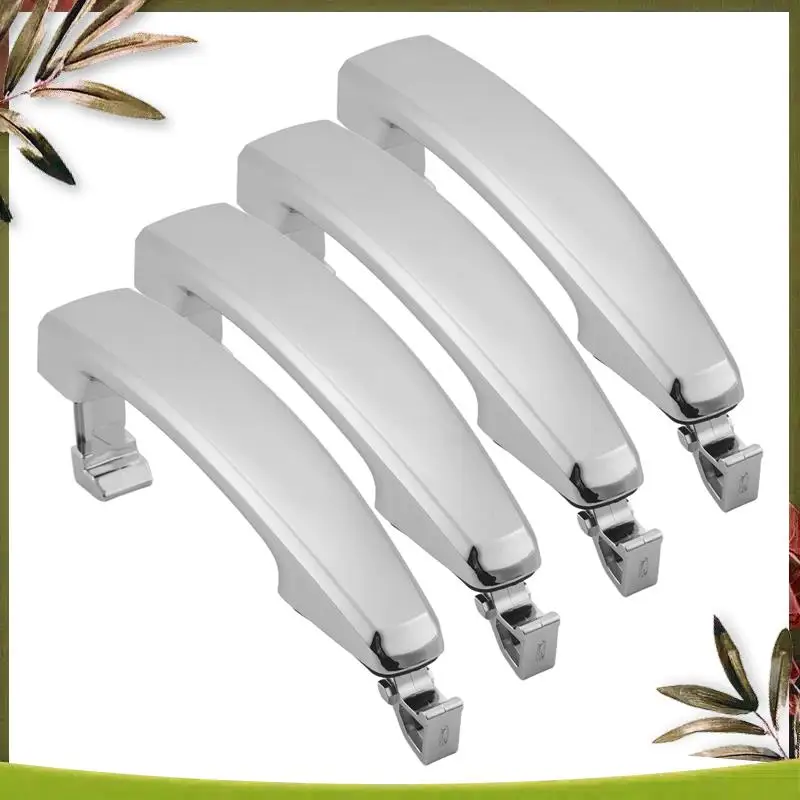 

AB98-4 шт. хромированные крышки наружных ручек из АБС-пластика для Captiva Sport/Aveo/Saturn Vue 96468254 96468266 96468266