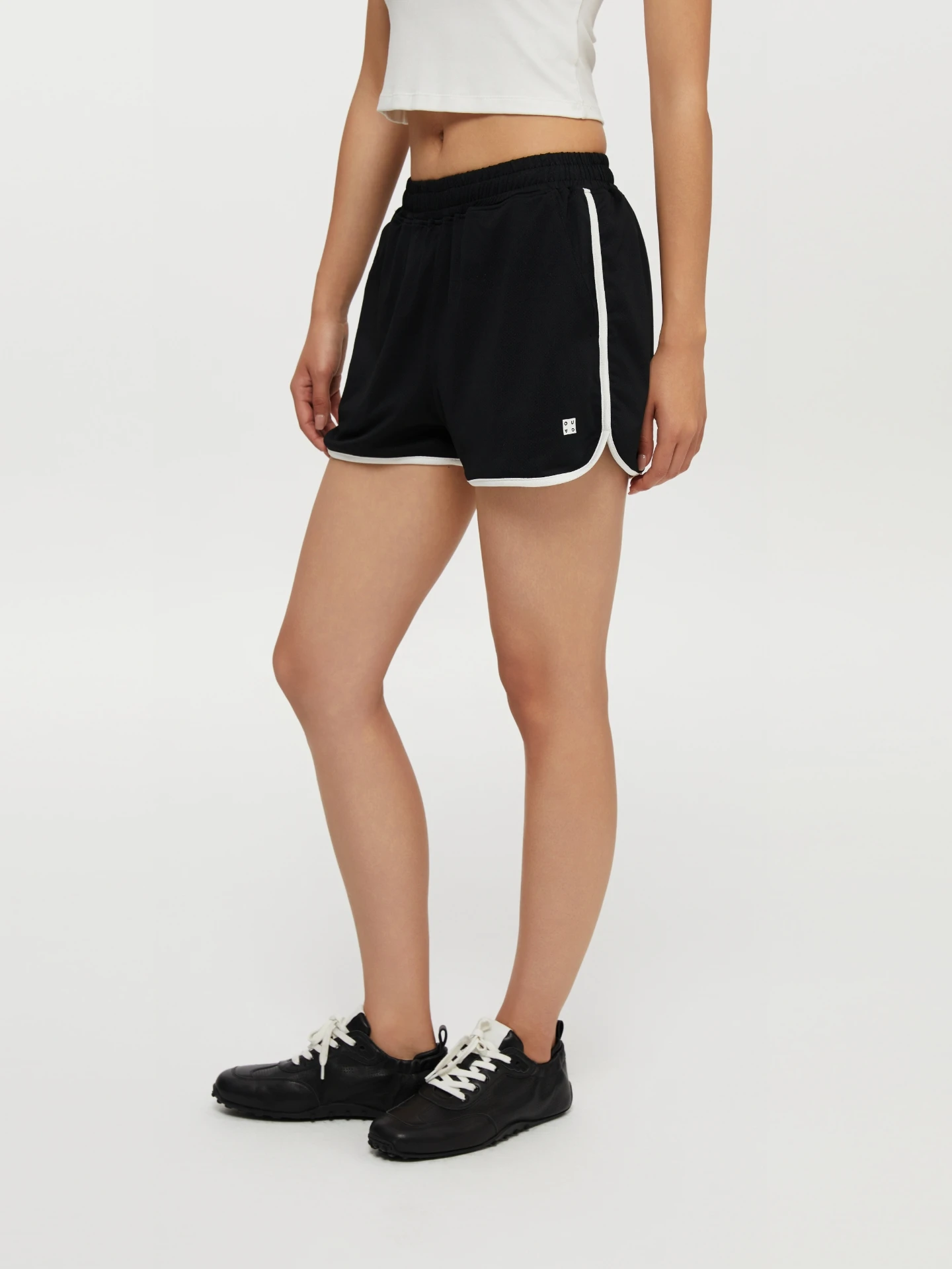 กางเกงโยคะผู้หญิง Oneup Color Blo Me ระบายอากาศได้ดี สีขาว สำหรับฤดูร้อน ทรงหลวม ใส่สบาย ทรงตรง สไตล์ลำลอง