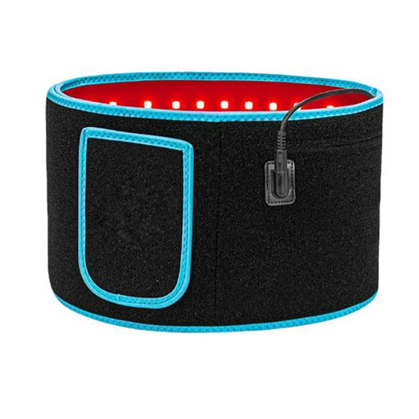 

NEW 850nm 660nm Waist Massage Belt For Waist Back Pain Relief Wrap Slimming Belt Massage Belt Machine