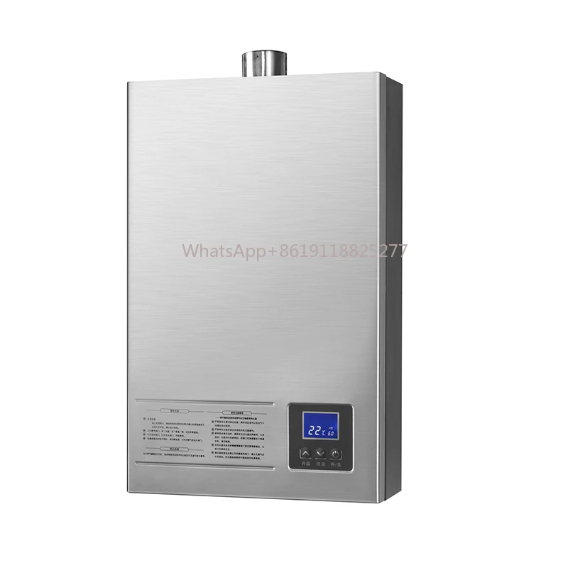 

LPG Thermostatic Water heater Gas Water Heater For Home Bathing Hot Water 10L 11L 12L 13L 16L NG