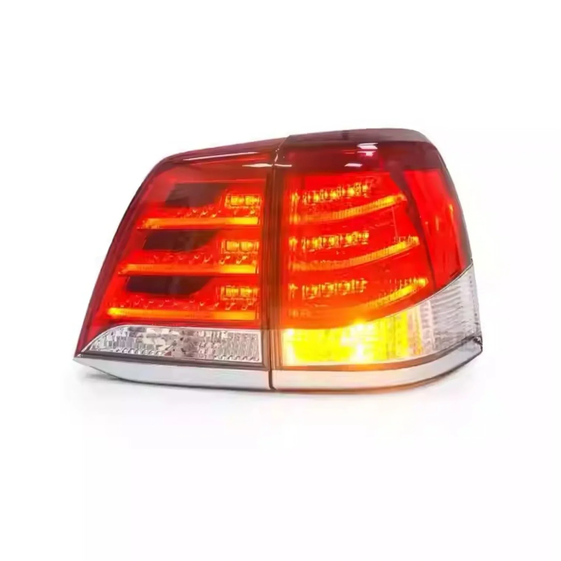 Led TailLight Assembly for Toyota Land Cruiser 08-15 Convert Rear Brake Lamp Backup Light Turn Signal Car Accessories