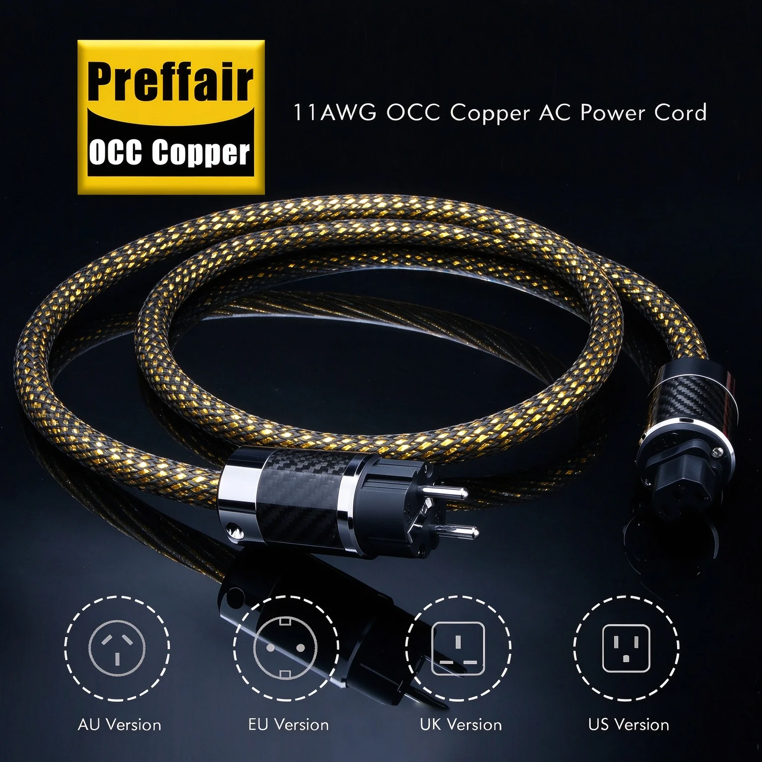 preffair-hifi-audio-power-cable-8n-occ-silver-plated-eu-us-au-power-cord-11-awg-decoder-power-amplifier-power-cable