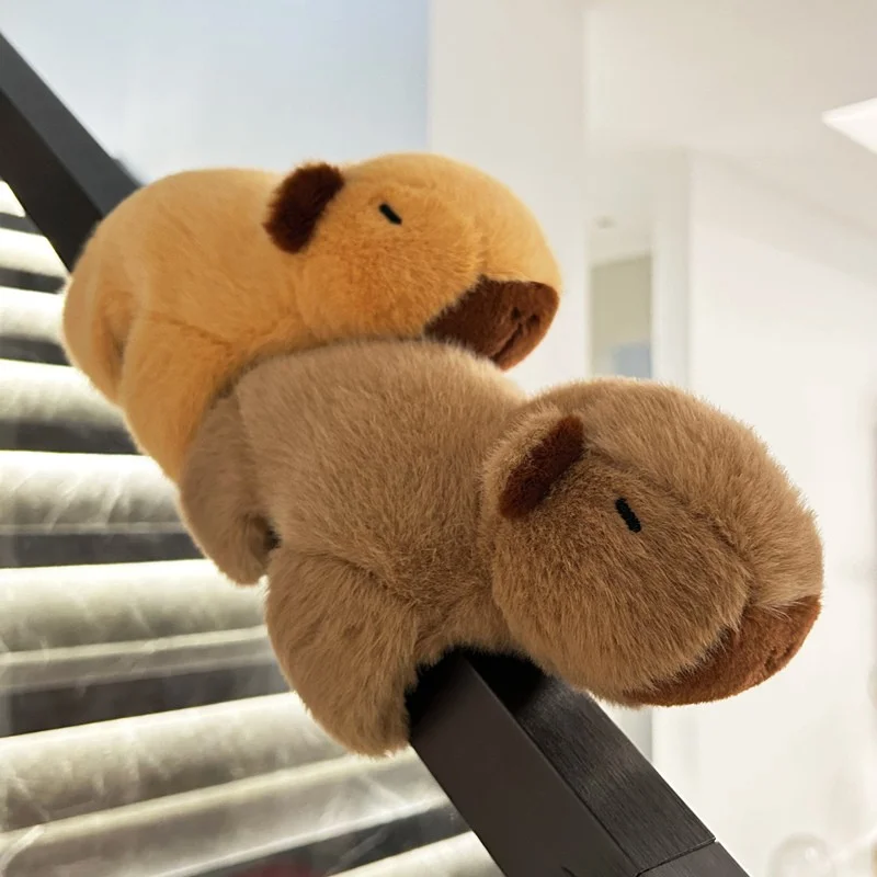 動物スラップブレスレットぬいぐるみカピバラハガースラップブレスレットカピバラぬいぐるみ手首ぬいぐるみスラップバンド子供用