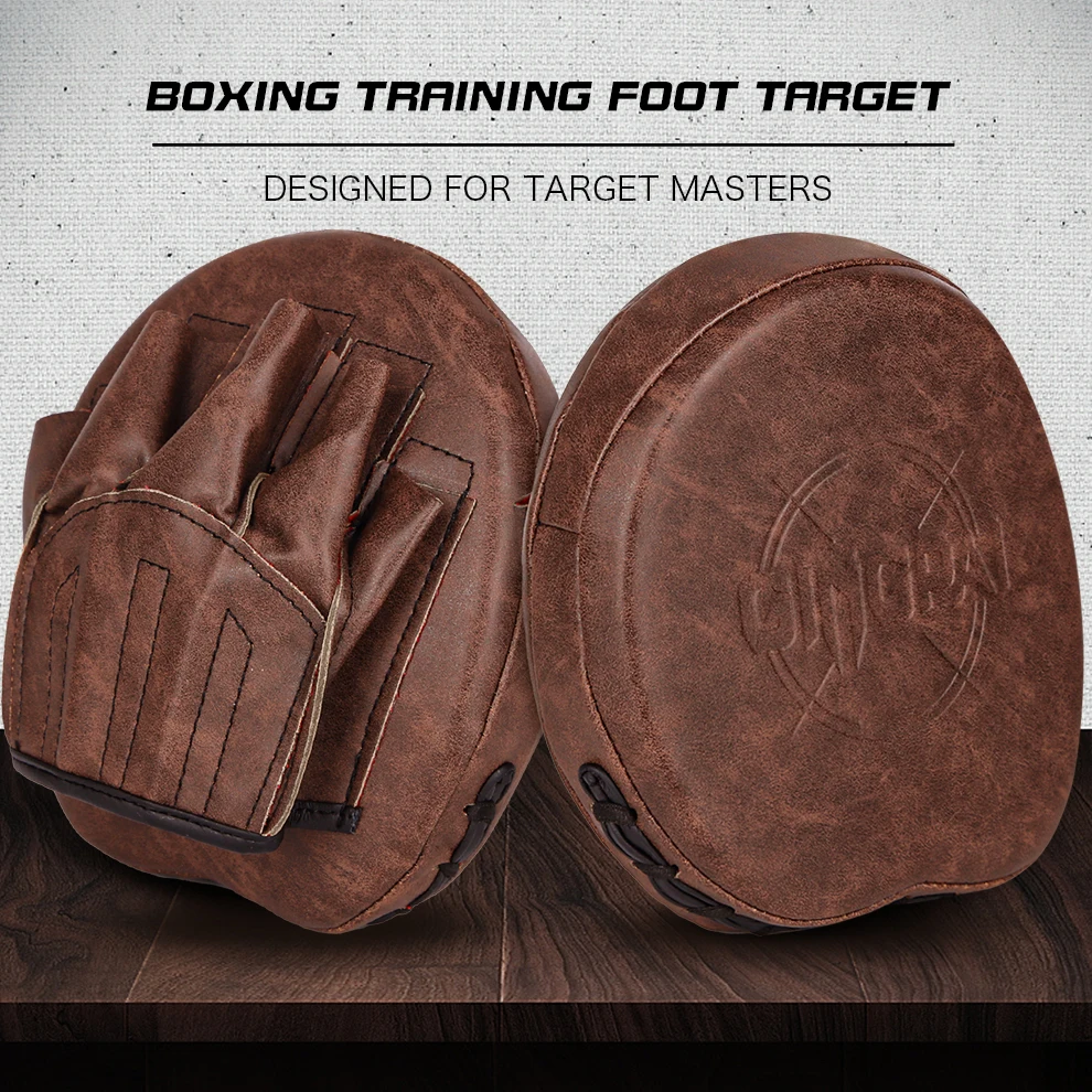 Muay Thai Precision Target Boxing Speed Target Sanda Boxing Target Curved Thickened Hand Target Foot Target Small Hand Target