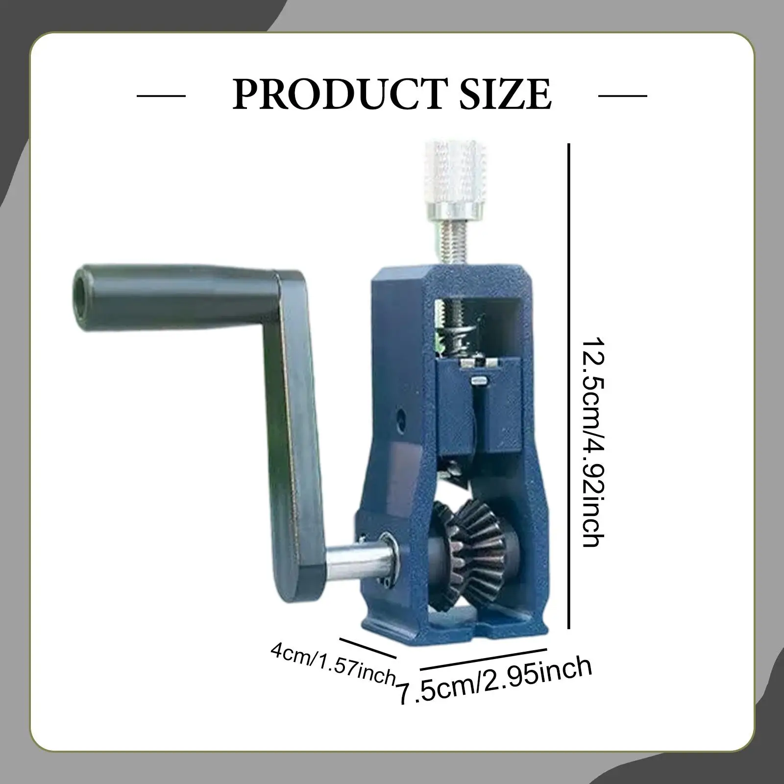 آلة تجريد الأسلاك مع أداة التعامل مع مرفق كرنك اليد النحاس، DIY، المحمولة، أداة تجريد الأسلاك، متجرد الكابلات، دليل #6