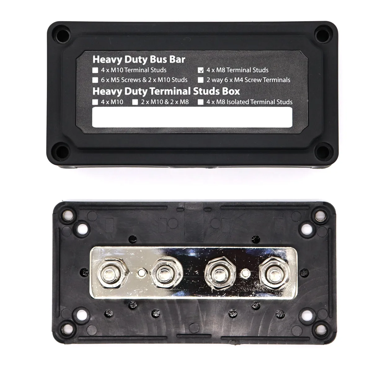 high-current-rated-bus-bar-300a-4-m8-terminal-studs-glass-fiber-reinforced-nylon-base-heavy-duty-power-distribution-block-car