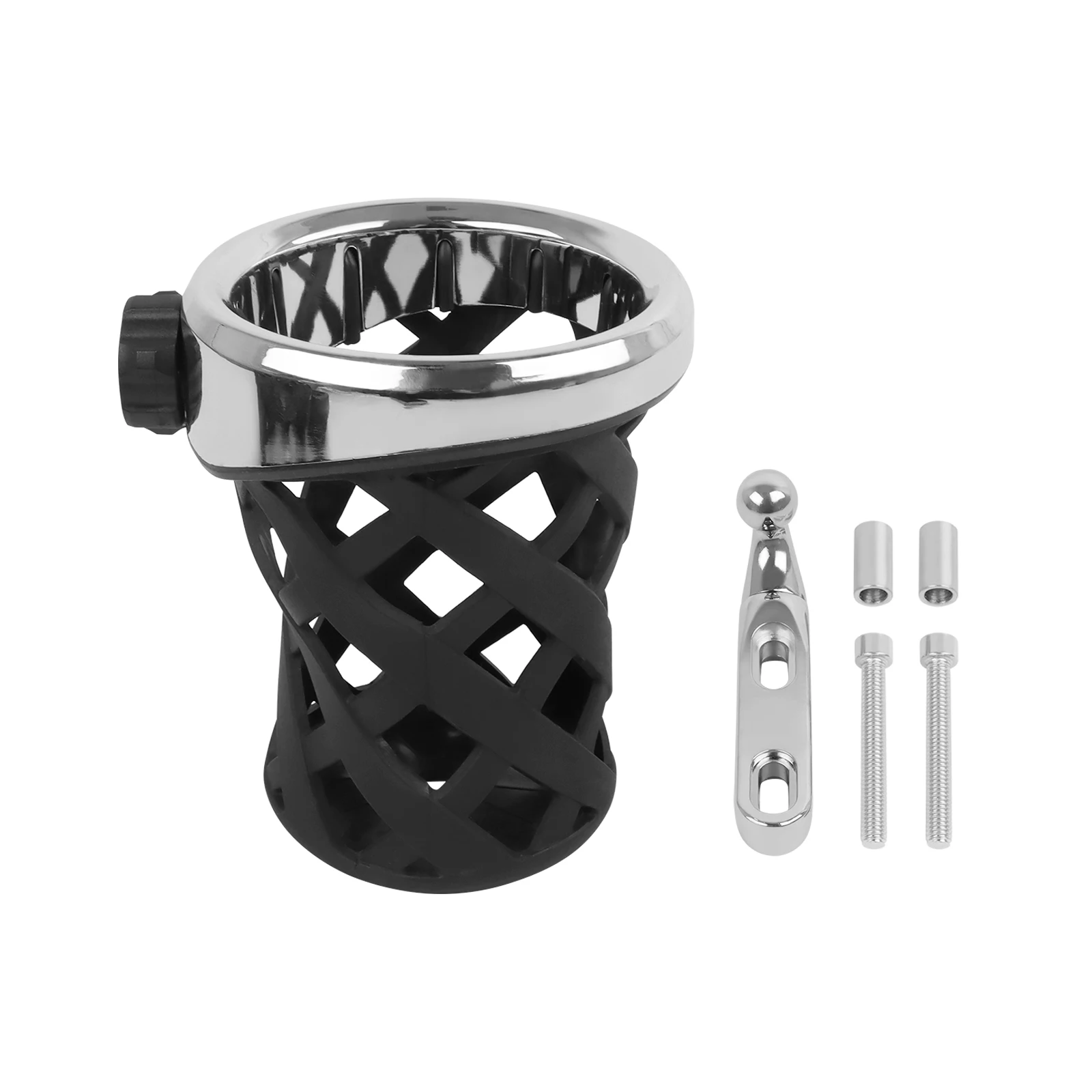For Honda Goldwing GL Gold Wing 1800 GL1800 2001-2023 Motorcycle Handlebar Bottle Cup Holder Passenger Drink Cup Bracket