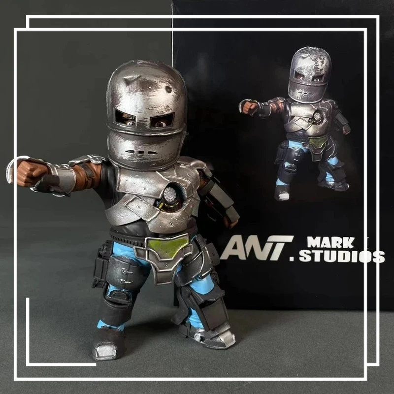 

Marvel Comics animation Egg Attack Action EAA-003 Iron Man Q MK1 Mark 1 hand-made exquisite decorative ornaments