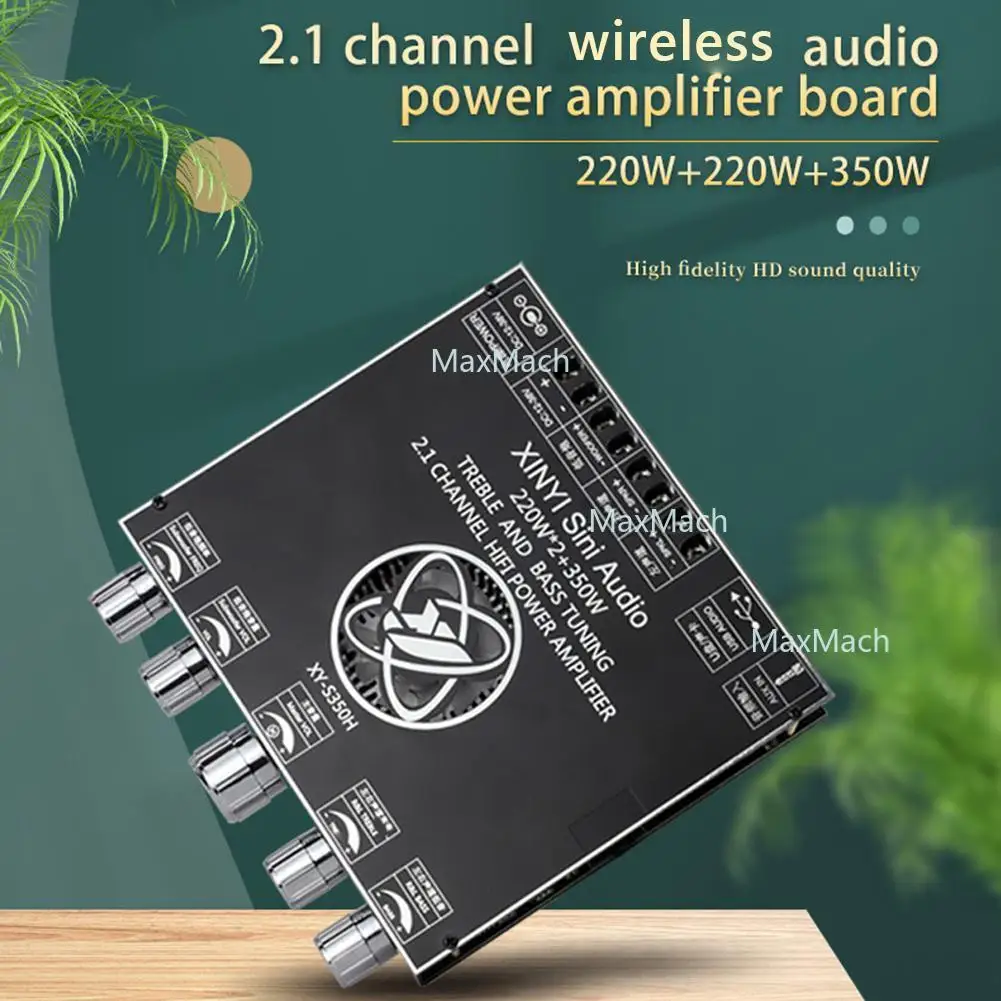 220wx2-350w-アンプボード-21-デュアルチャンネル-bluetooth-互換-51-サブウーファーモジュール-オーディオ-ステレオ-ワイヤレス-hifi-変調器