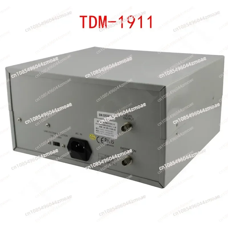 

Model TDM-1911 Automatic Distortion Tester Type Automatic Distortion Tester Distortion Instrument
